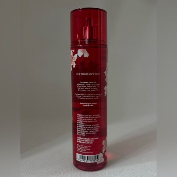Bath & Body Works Japanese Cherry Blossom‎ Body Fine Mist - Picture 8 of 10